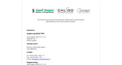 Desktop Screenshot of jasper-behaelterbau.de